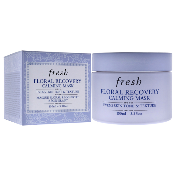 Floral Recovery Calming Mask by Fresh for Women - 3.3 oz Mask - Picture 3 of 4